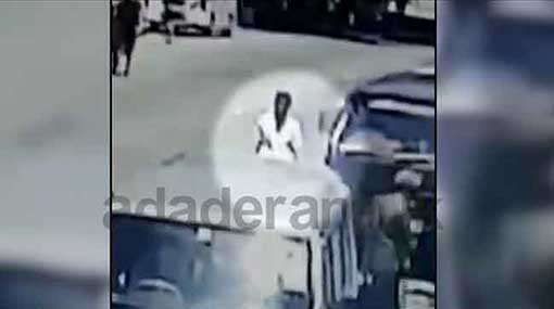 ‘Nervous’ bomber at lodge in Dehiwala captured on CCTV