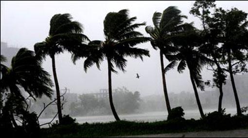 Cloudy skies, strong winds & showers expected over the island