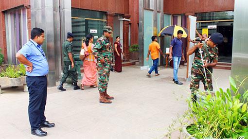 Army continues island-wide search operations