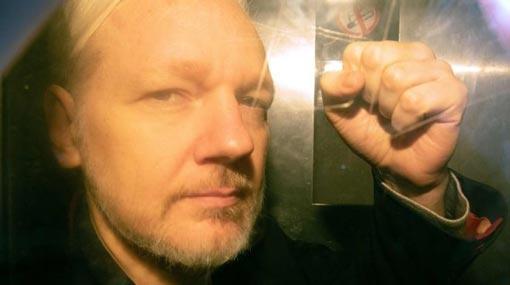 Wikileaks founder Julian Assange jailed for 50 weeks over bail breach