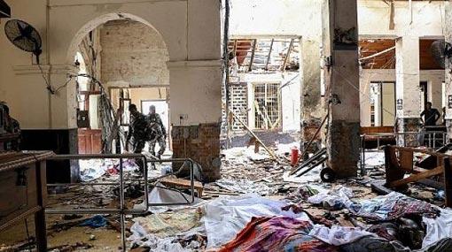Four Chinese scientists killed in Easter Day attacks