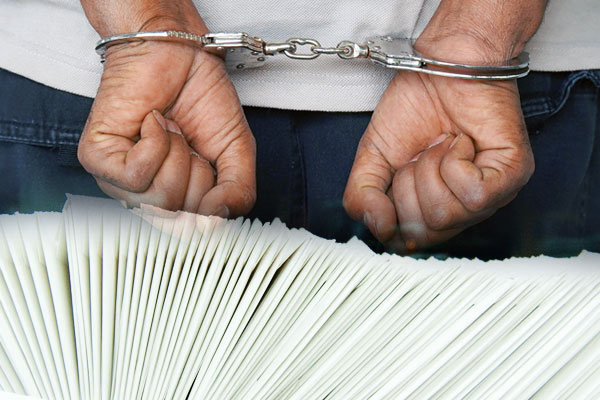 Minister’s staff members arrested with letters defaming President and inciting racial enmity