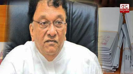 Minister Lakshman Kiriella issues statement on controversial letters