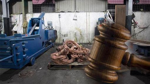 Nine arrested at copper factory owned by bombers granted bail
