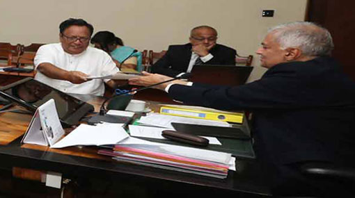 Report on regulation of Madrasah handed over to PM