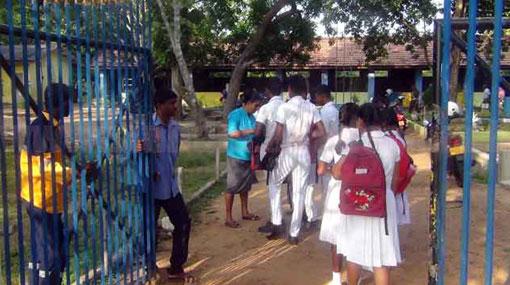 Considerable increase in student turnout today
