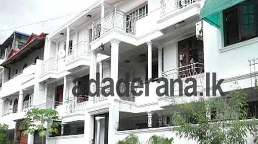 Govt. Analyst inspects bomber brothers’ residence in Dematagoda