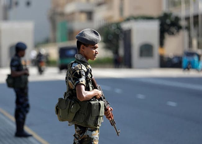 Police curfew in North Western Province