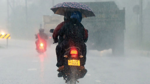 Showers expected in several provinces