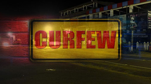 Curfew re-imposed in North Western Province and Gampaha