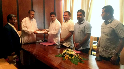 No-Confidence motion against Rishad presented to Speaker