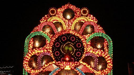 Pandal makers face hardships due to restrictions on Vesak zones
