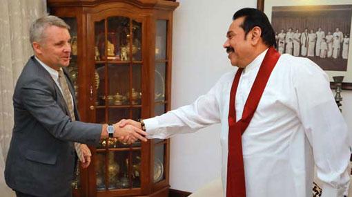 German Ambassador calls on Opposition Leader
