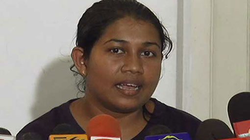 Namal Kumara’s wife makes a revelation