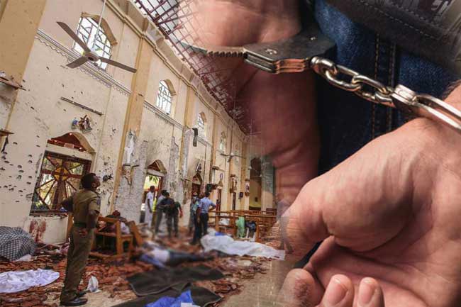 Eighty-nine arrested over Easter day attacks