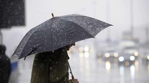 Showers to enhance over most part of the island