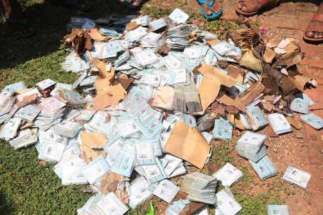 SIM cards found in Ma Oya belong to a private company