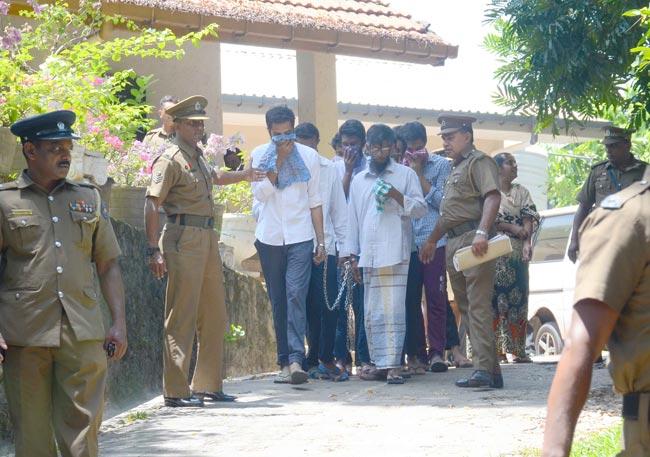 Suspects arrested for vandalizing Buddhist statues in Mawanella further remanded