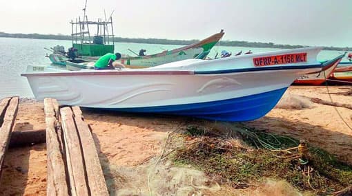 Abandoned Lankan boat found drifting close to coastal Andhra Pradesh