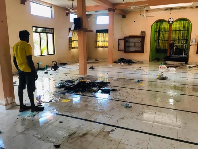 Mosques damaged in clashes to be compensated