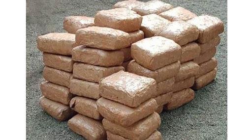 Two arrested with 143kg of Kerala Cannabis
