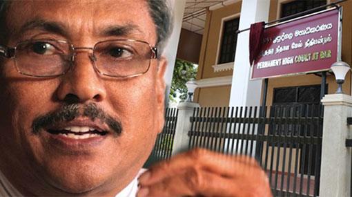 Special HC to commence hearing Gotabaya’s case on June 19