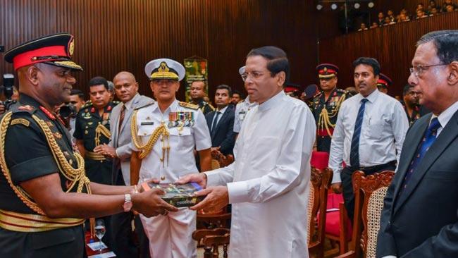 Heroic story of 30-year war must be recorded for next generations - President