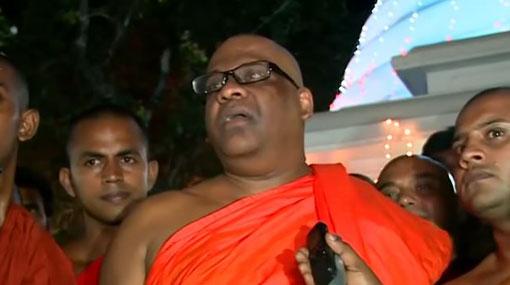 Everyone must work prudently & responsibly - Gnanasara Thero