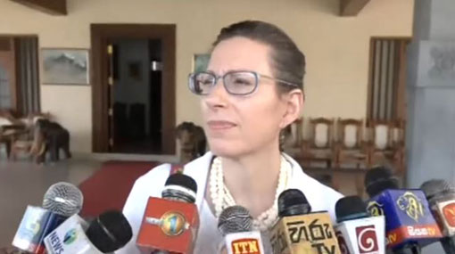 US Ambassador on cross-servicing agreement with Sri Lanka