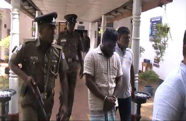 Development officer among 5 arrested over links to Easter Sunday attackers
