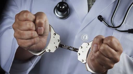 Doctor arrested over suspicious assets