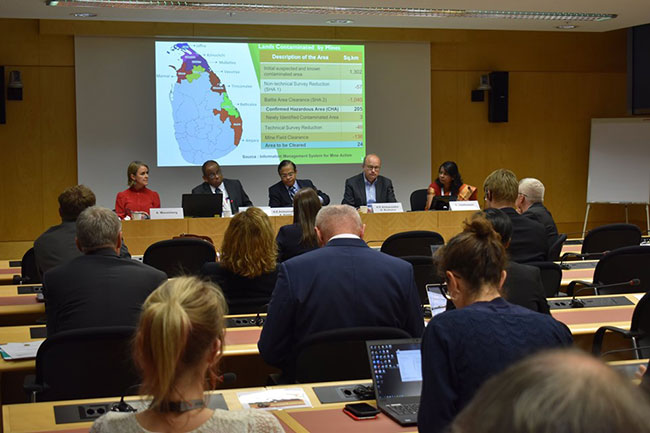 Sri Lanka’s mine action efforts a model for the world, say global experts