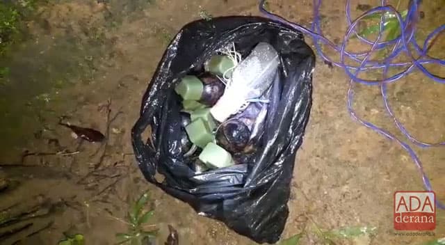 Suspect arrested over grenades near Baduraliya school handed over to CCD