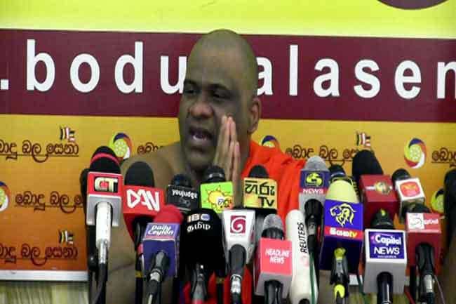 Saudi Intelligence planning to spread Wahhabism in SL – Gnanasara Thero