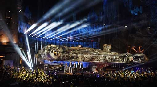 Chewbacca, Ford and Hamill launch Disney’s ‘Star Wars’ land