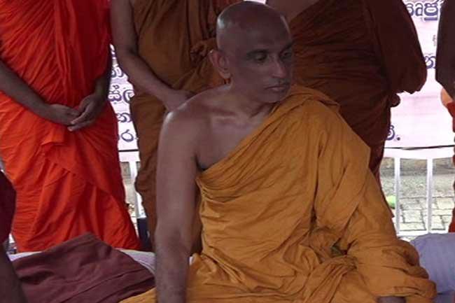 Rathana Thero’s hunger strike enters third day