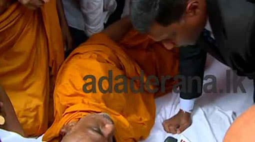 Rathana Thero briefed on Hizbullah and Salley’s resignation