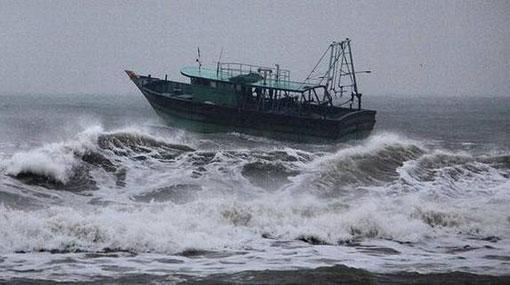 Met. Department warns of rough seas and high waves