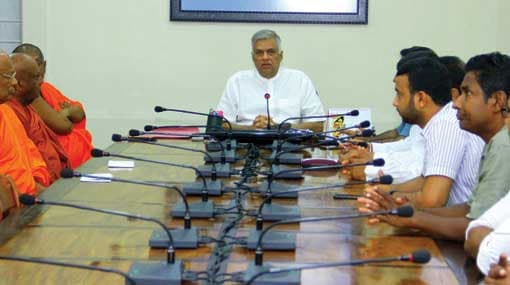 Govt’s full patronage to celebrate Poson festively - PM