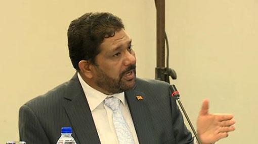 Azath Salley appears before Parliamentary Select Committee