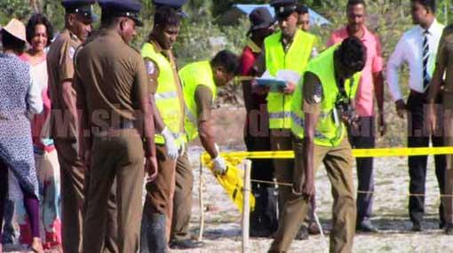 Suspect linked to constable’s murder attempts suicide while in custody
