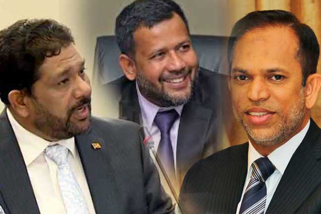 Twenty-one complaints filed against Rishad, Hizbullah & Salley