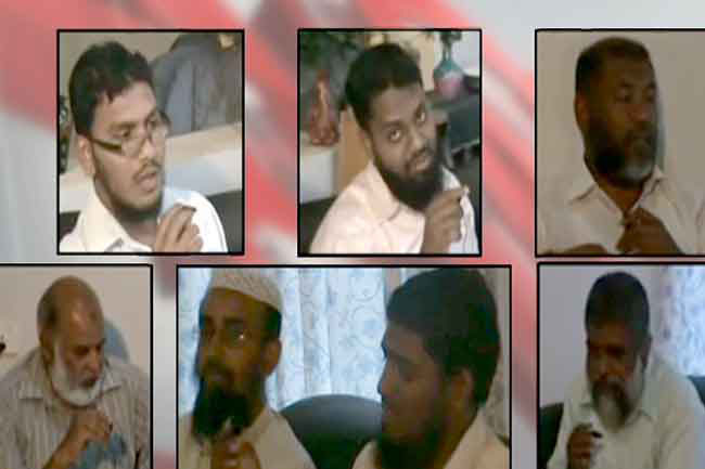 Footage of secretive meeting of Zahran Hashim uncovered