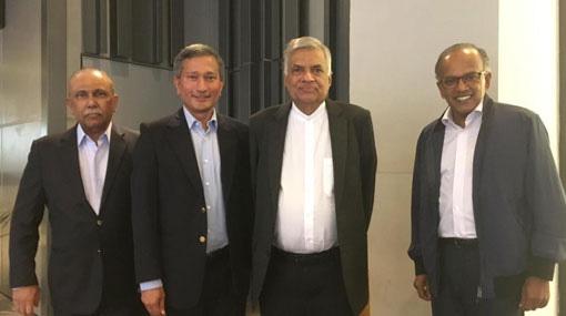 PM discusses collective counter-terrorism measures with Singapore