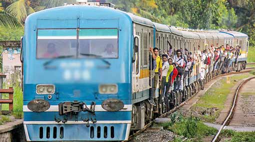 Two commuter trains on Chilaw-Colombo line cancelled