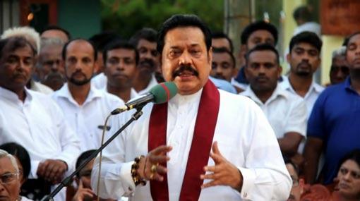 Priority given to national security distanced from us – Mahinda