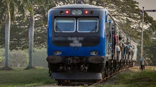 Railway services on Chilaw-Colombo line back on track