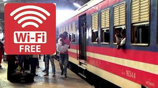 Fifty-three railway stations to be facilitated with Wi-Fi zones