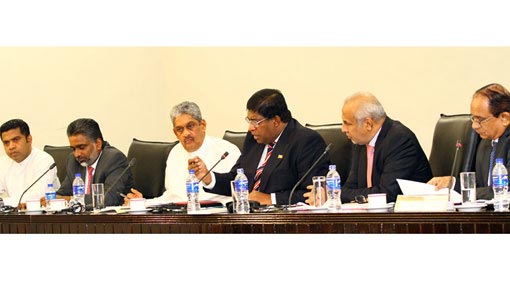 Special Select Committee continues collecting evidence