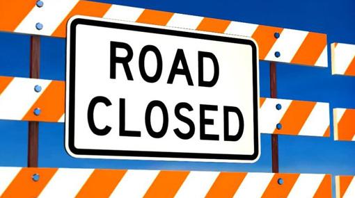 Parliament entry road closed due to protest